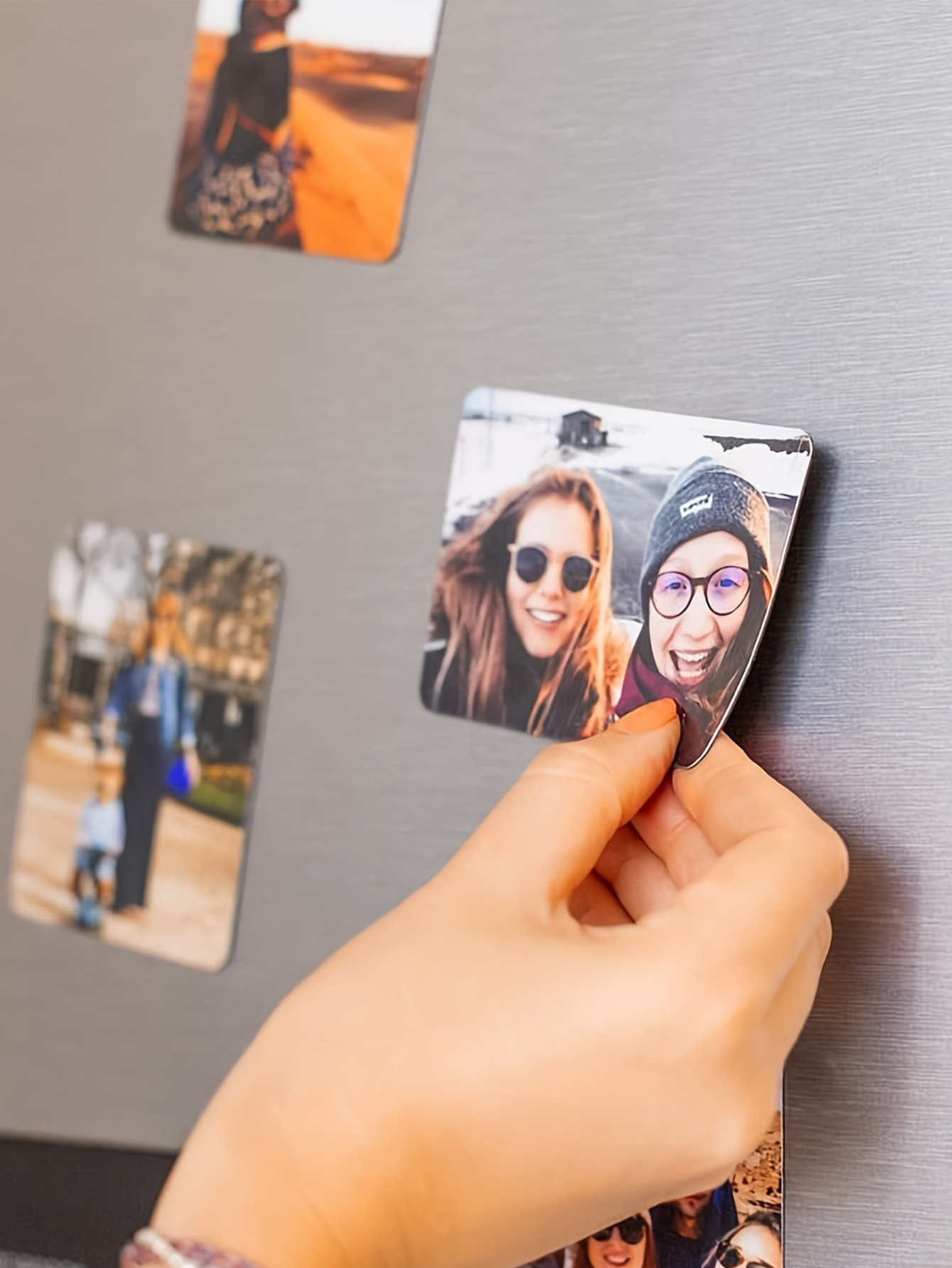 Custom Shape Refrigerator Photo Magnets